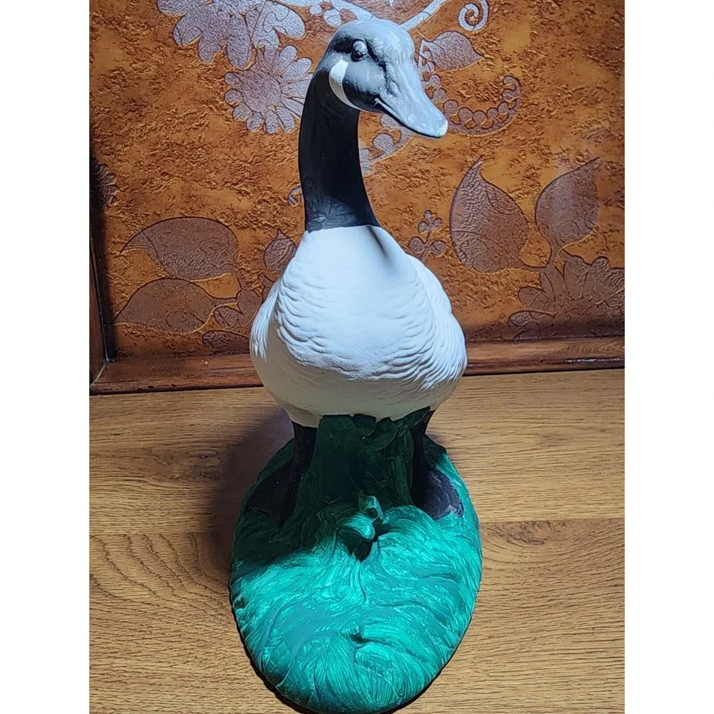 Black And White Canadian Goose Atlantic Mold Company